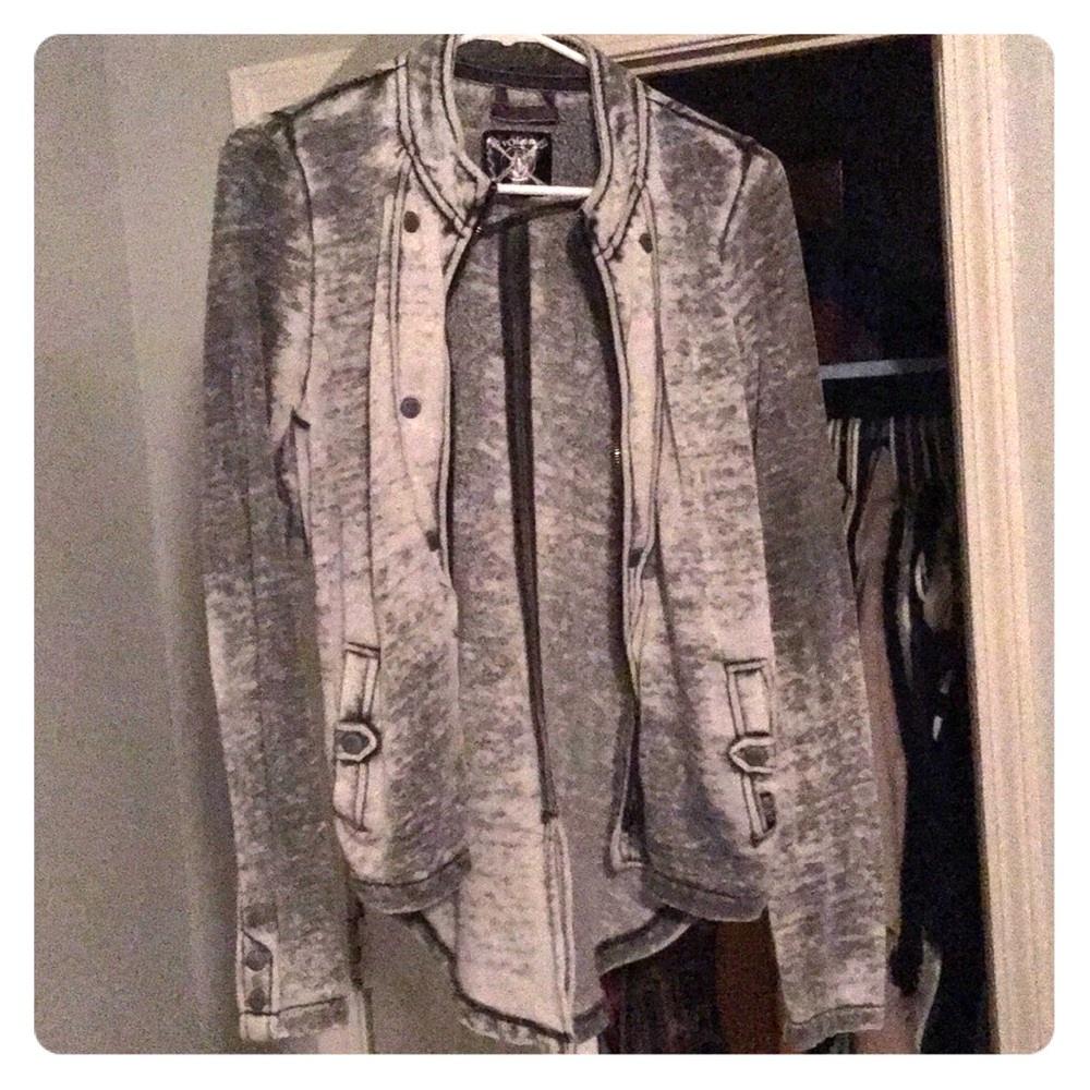 Volcolm snap button jacket